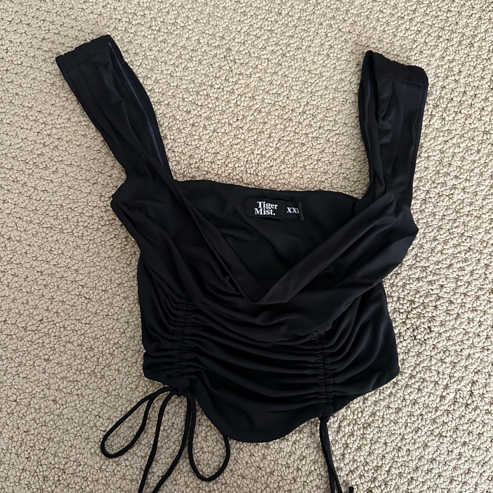 Tiger Mist Crop Top - Picture 5 of 5